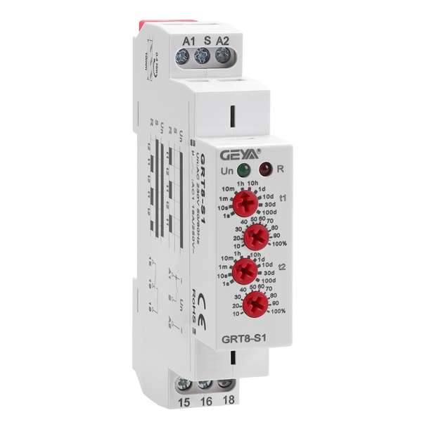 GRT8-S循環延時型時間繼電器