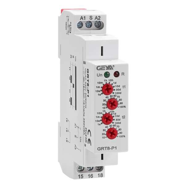 GRT8-P延時脈沖型時間繼電器