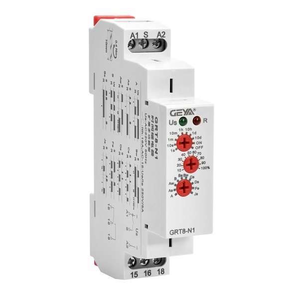 GRT8-N擴(kuò)展多功能型時(shí)間繼電器