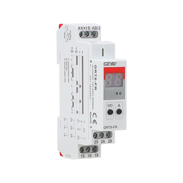 GRT8-FR正反轉控制時間繼電器