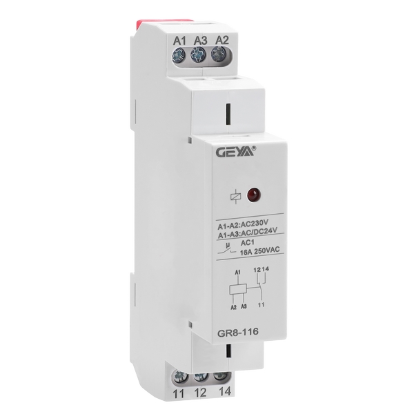 GR8系列模塊化中間繼電器