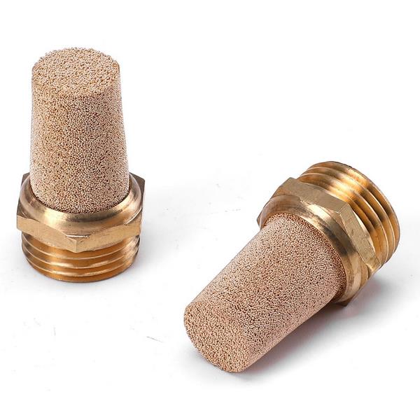 ABSL全銅制氣動消音器