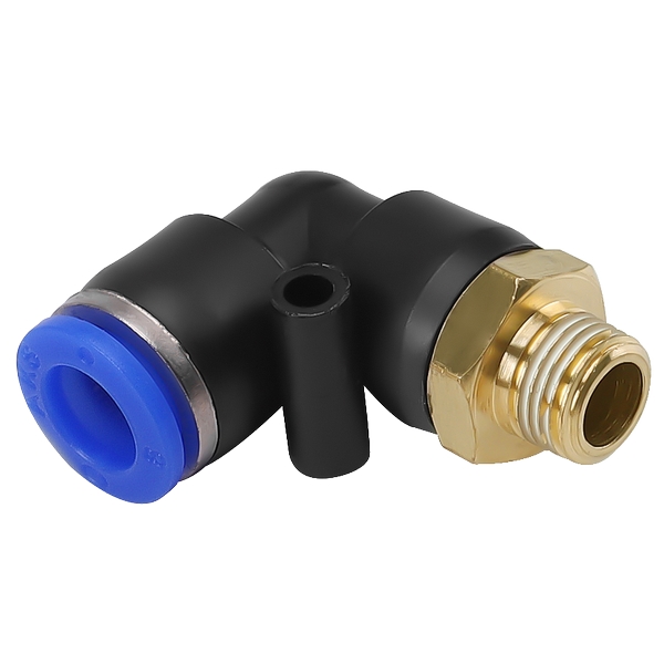 PL型螺紋二通氣動接頭