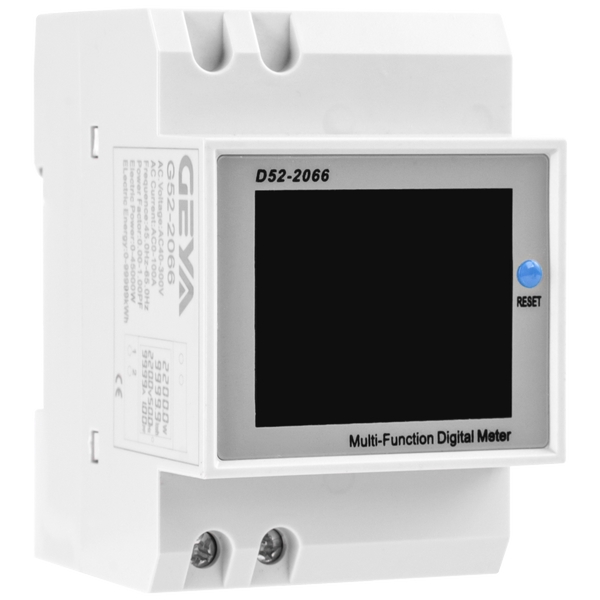 G52-2066型導軌式數顯表