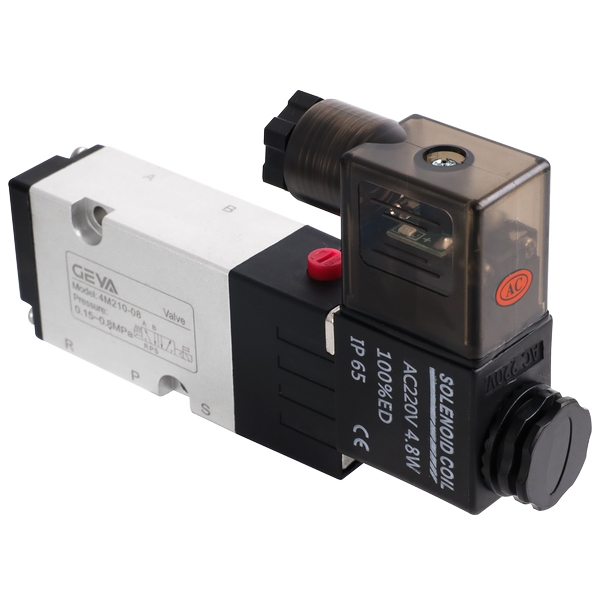 4M系列氣動電磁閥