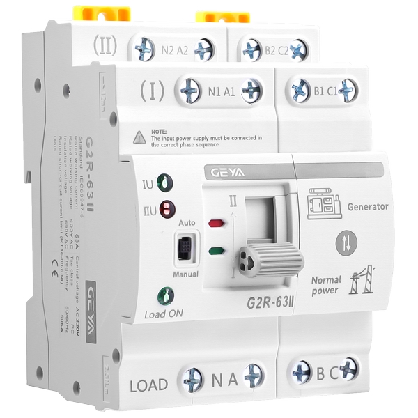 G2R型雙電源自動(dòng)轉(zhuǎn)換開關(guān)