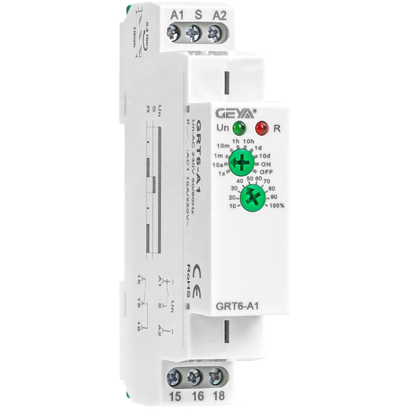 GRT6-A/B單功能時間繼電器