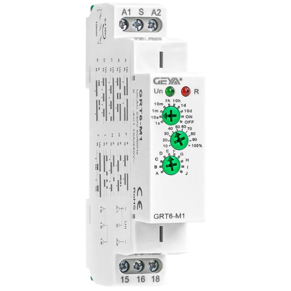 GRT6-M多功能時間繼電器