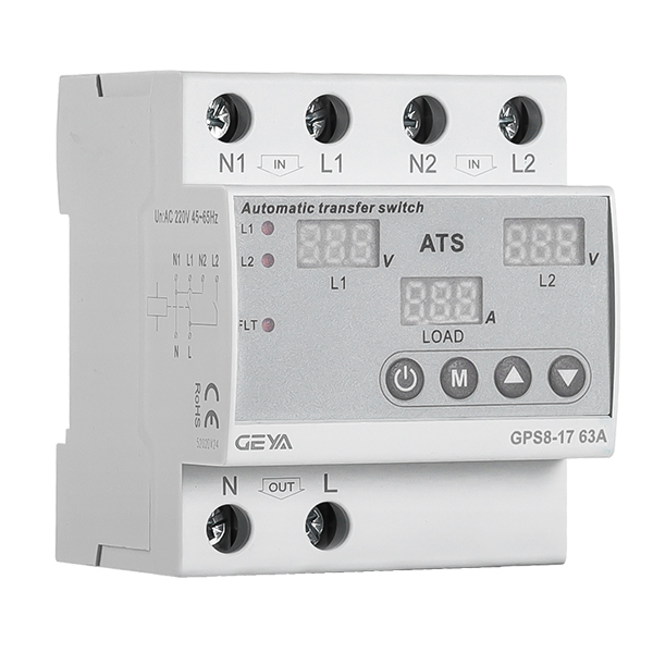 GPS8-17 型雙電源自動(dòng)轉(zhuǎn)換開關(guān)